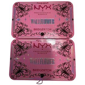 NYX Limited Edition Bridgerton Wallflower Blush Palette 2 Shades Pink 2 Pack